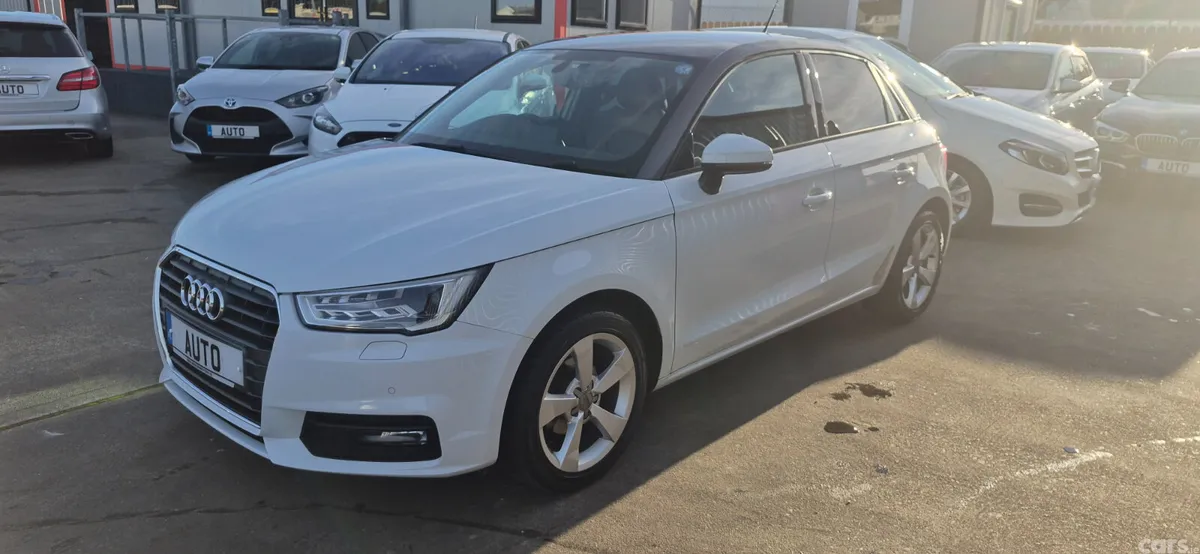 Audi A1 Hatchback, Petrol, 2016, White