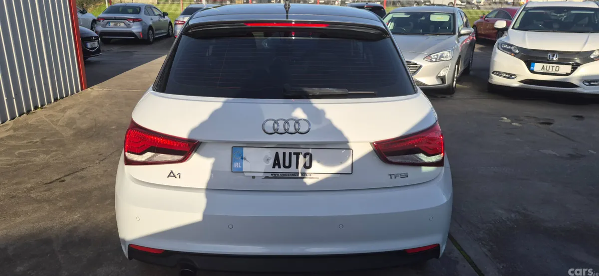 Audi A1 Hatchback, Petrol, 2016, White