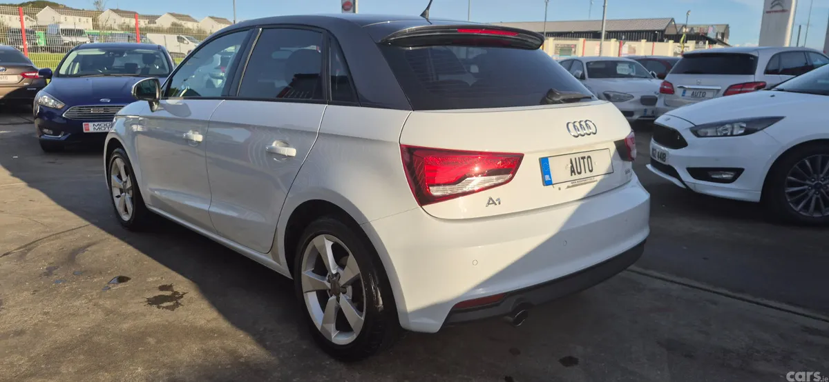 Audi A1 Hatchback, Petrol, 2016, White
