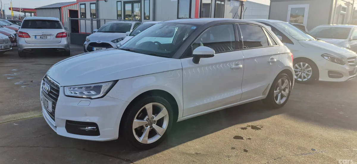 Audi A1 Hatchback, Petrol, 2016, White