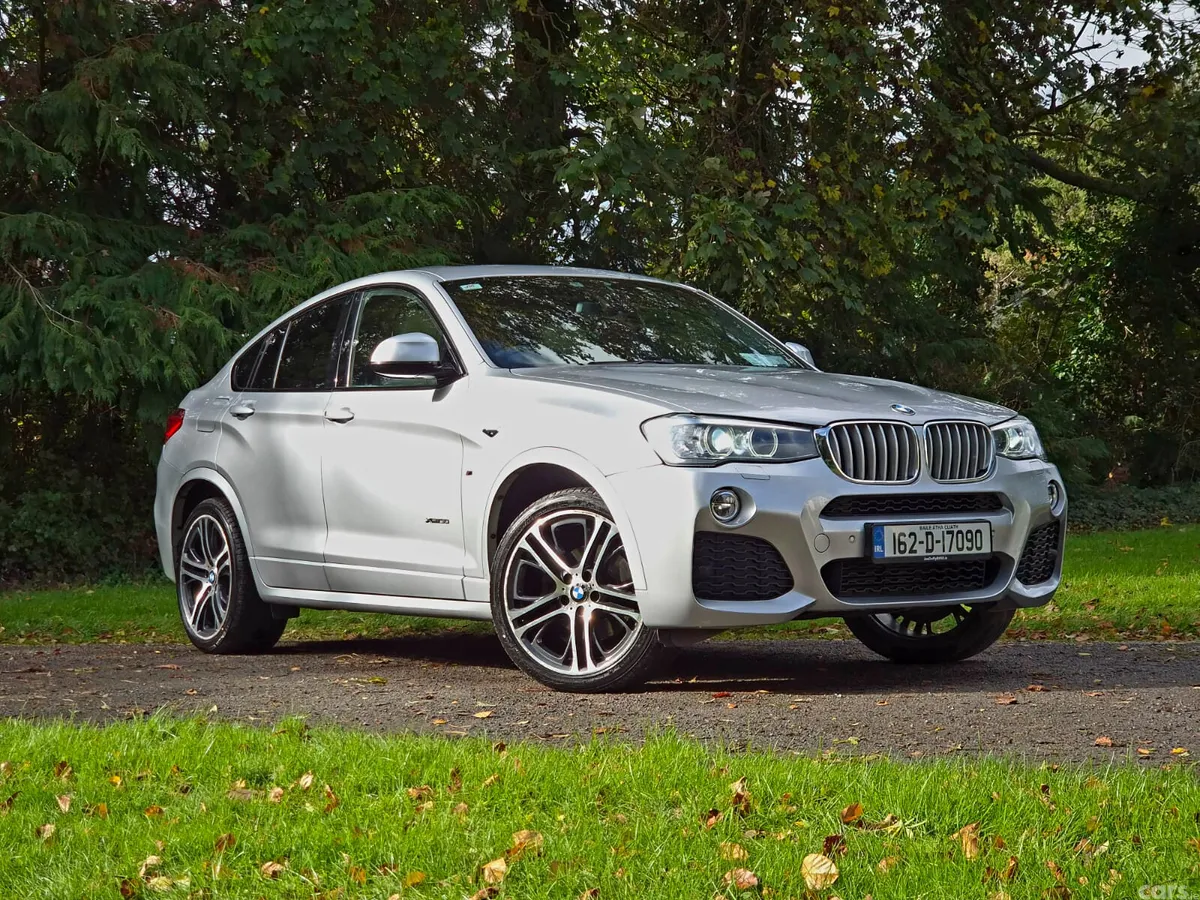 BMW X4 SUV, Diesel, 2016, Silver