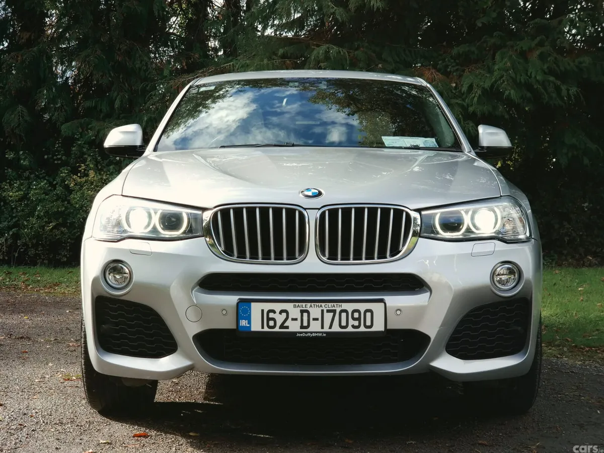 BMW X4 SUV, Diesel, 2016, Silver