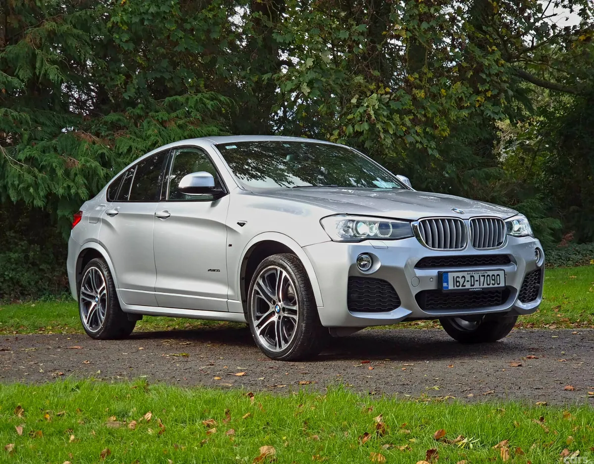BMW X4 SUV, Diesel, 2016, Silver