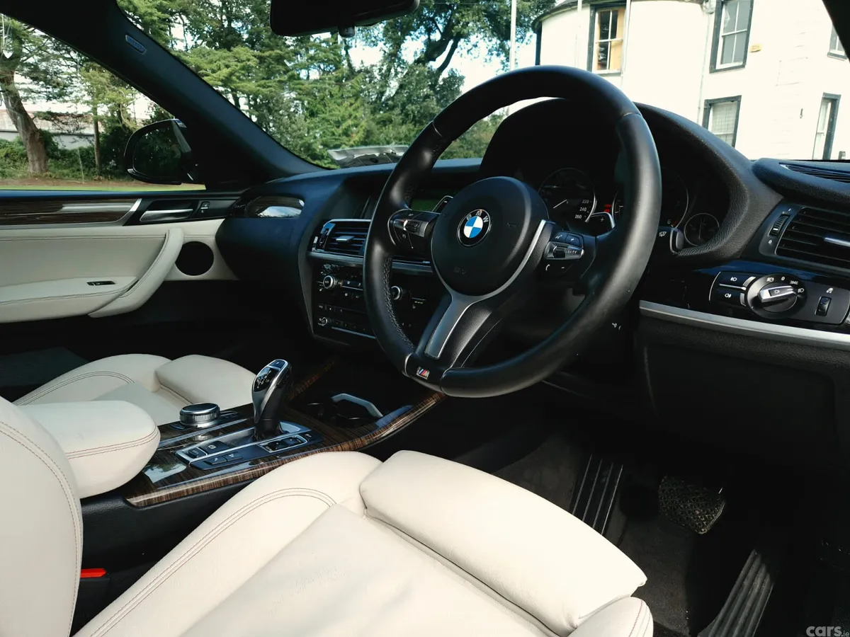 BMW X4 SUV, Diesel, 2016, Silver