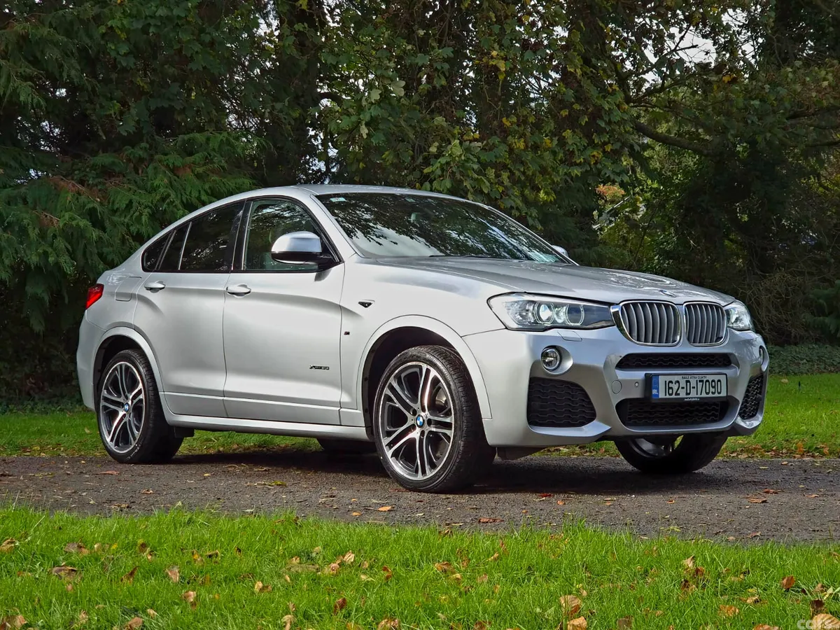BMW X4 SUV, Diesel, 2016, Silver