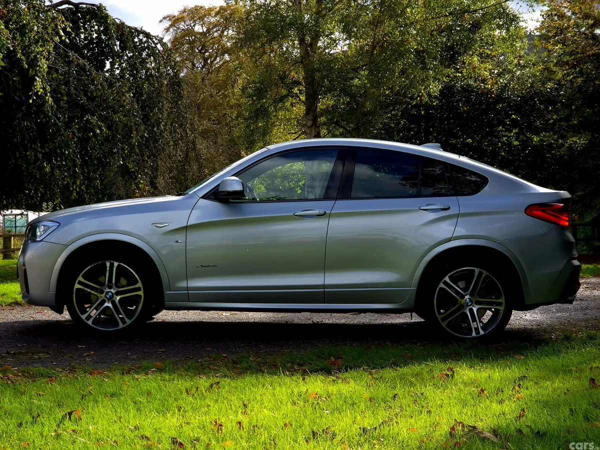 BMW X4 SUV, Diesel, 2016, Silver