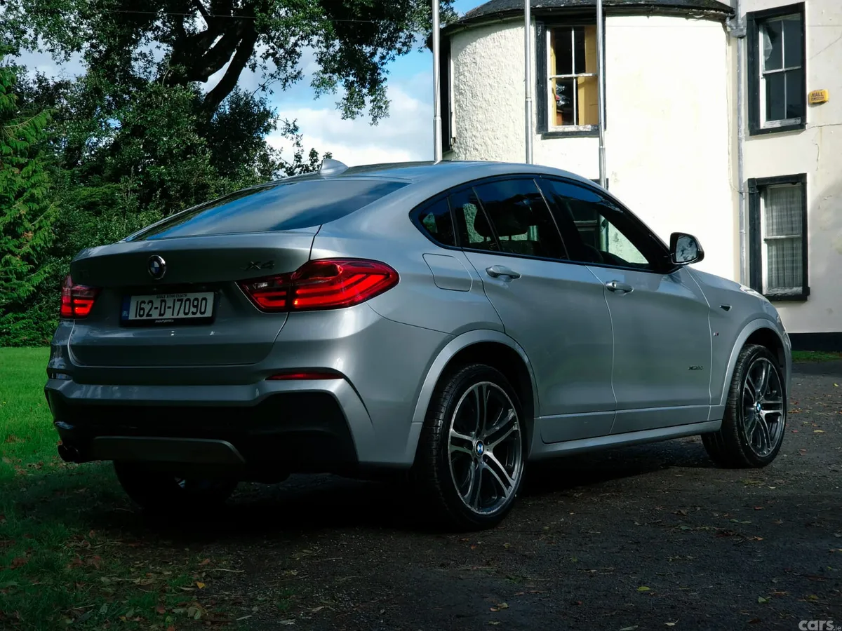 BMW X4 SUV, Diesel, 2016, Silver