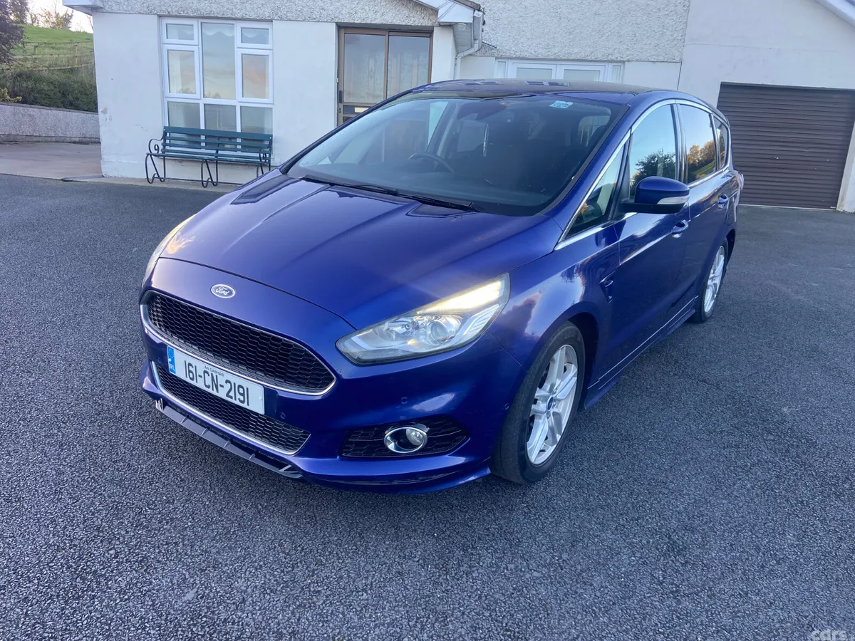 Ford S-Max MPV, Diesel, 2016, Blue