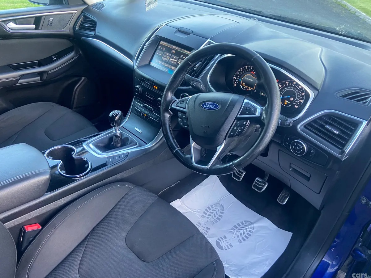 Ford S-Max MPV, Diesel, 2016, Blue