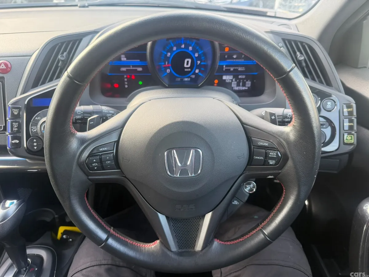 Honda CR-Z Coupe, Petrol Hybrid, 2014, Black