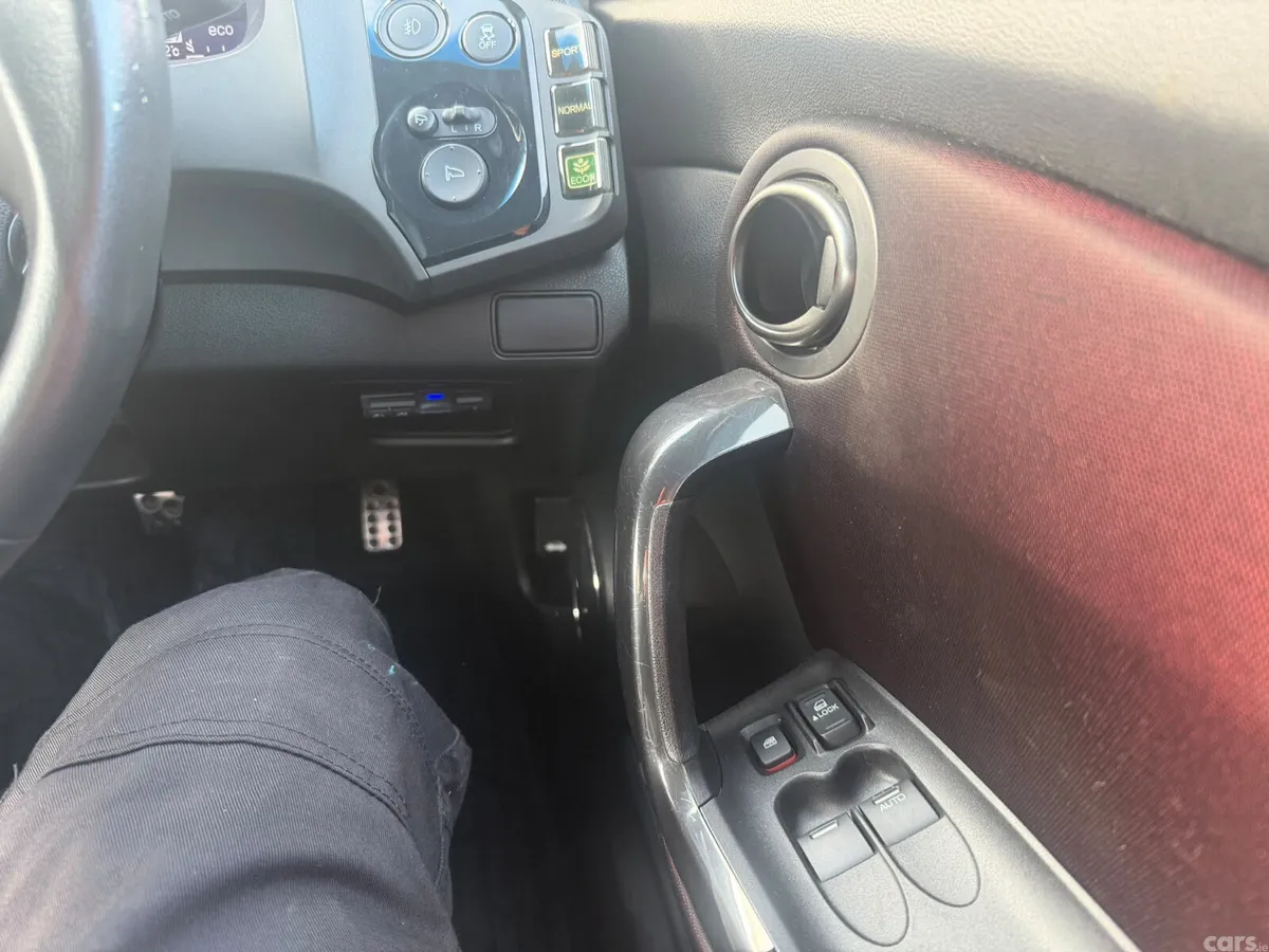Honda CR-Z Coupe, Petrol Hybrid, 2014, Black