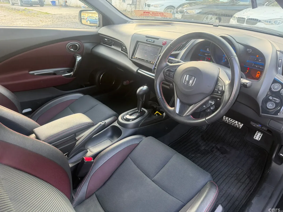 Honda CR-Z Coupe, Petrol Hybrid, 2014, Black