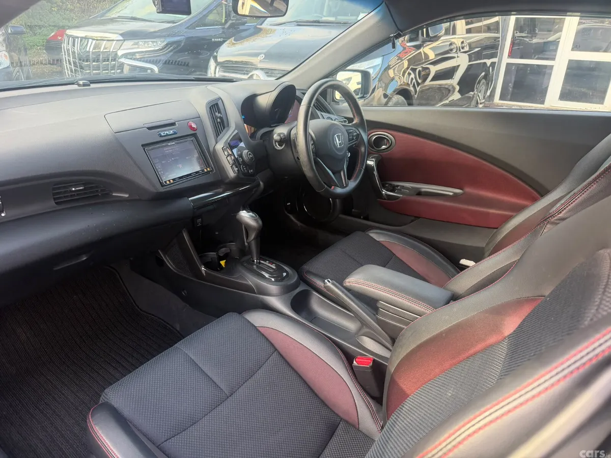 Honda CR-Z Coupe, Petrol Hybrid, 2014, Black