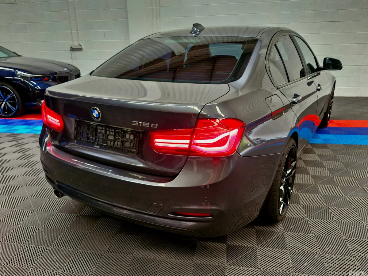 BMW 3-Series Saloon, Diesel, 2018, Grey