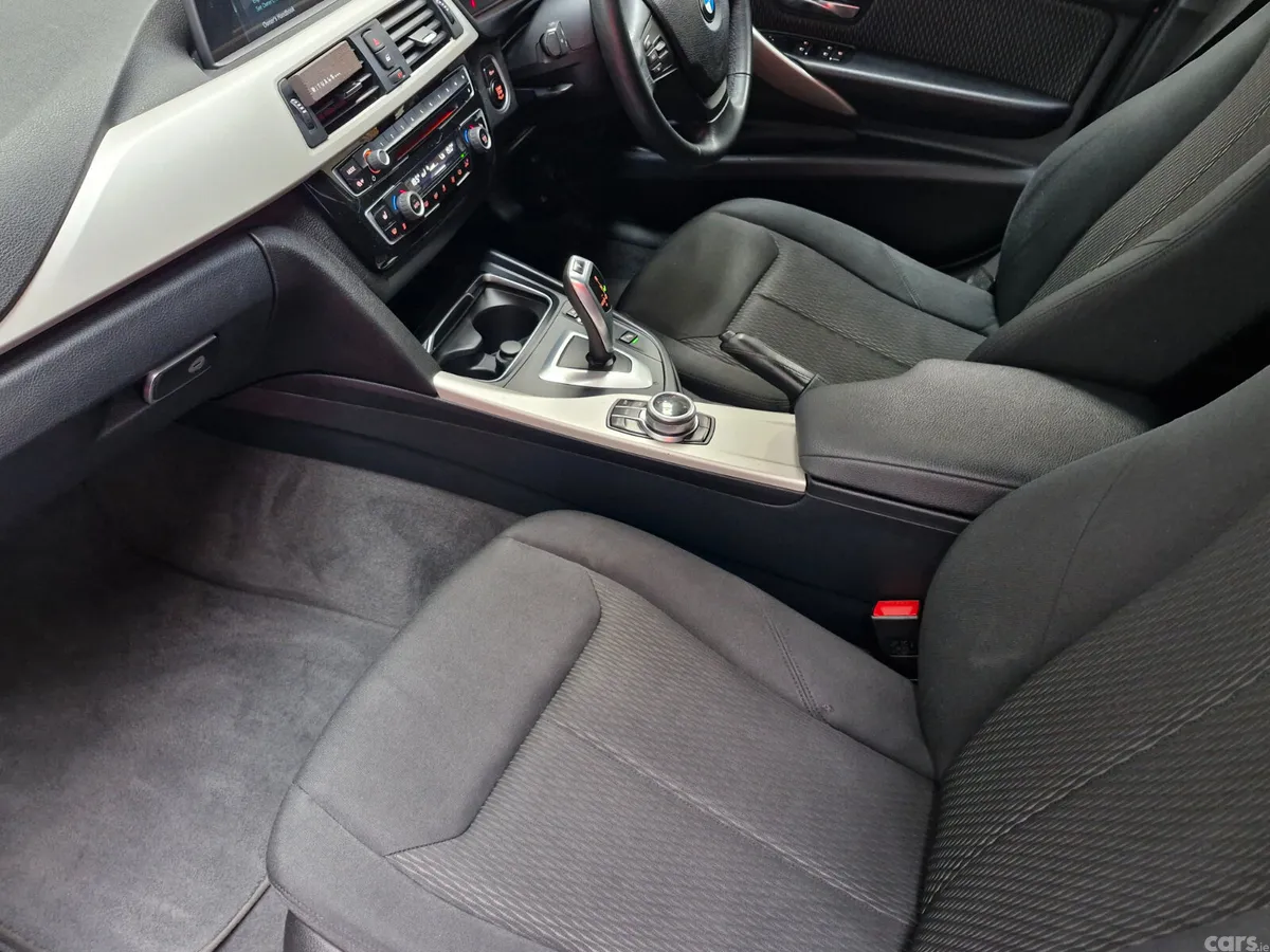 BMW 3-Series Saloon, Diesel, 2018, Grey