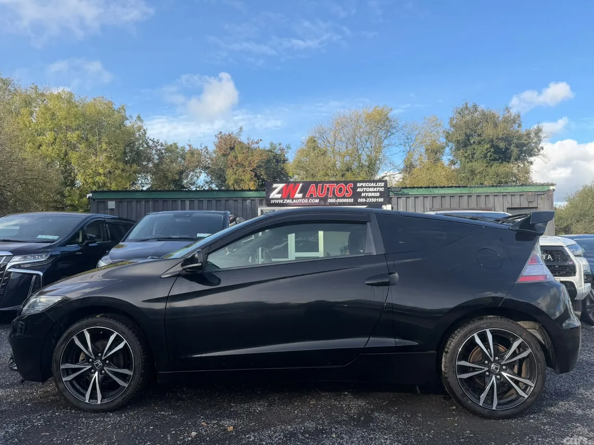 Honda CR-Z Coupe, Petrol Hybrid, 2014, Black