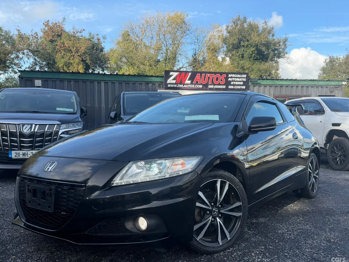 Honda CR-Z Coupe, Petrol Hybrid, 2014, Black