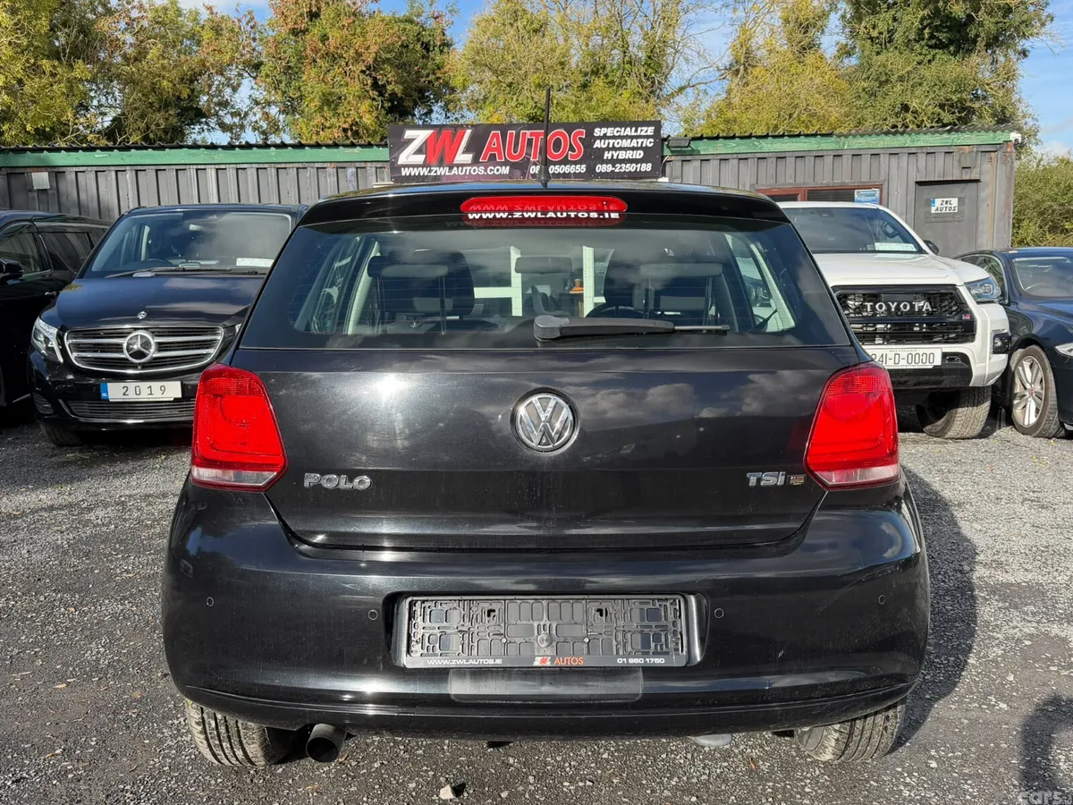 Volkswagen Polo Hatchback, Petrol, 2013, Black