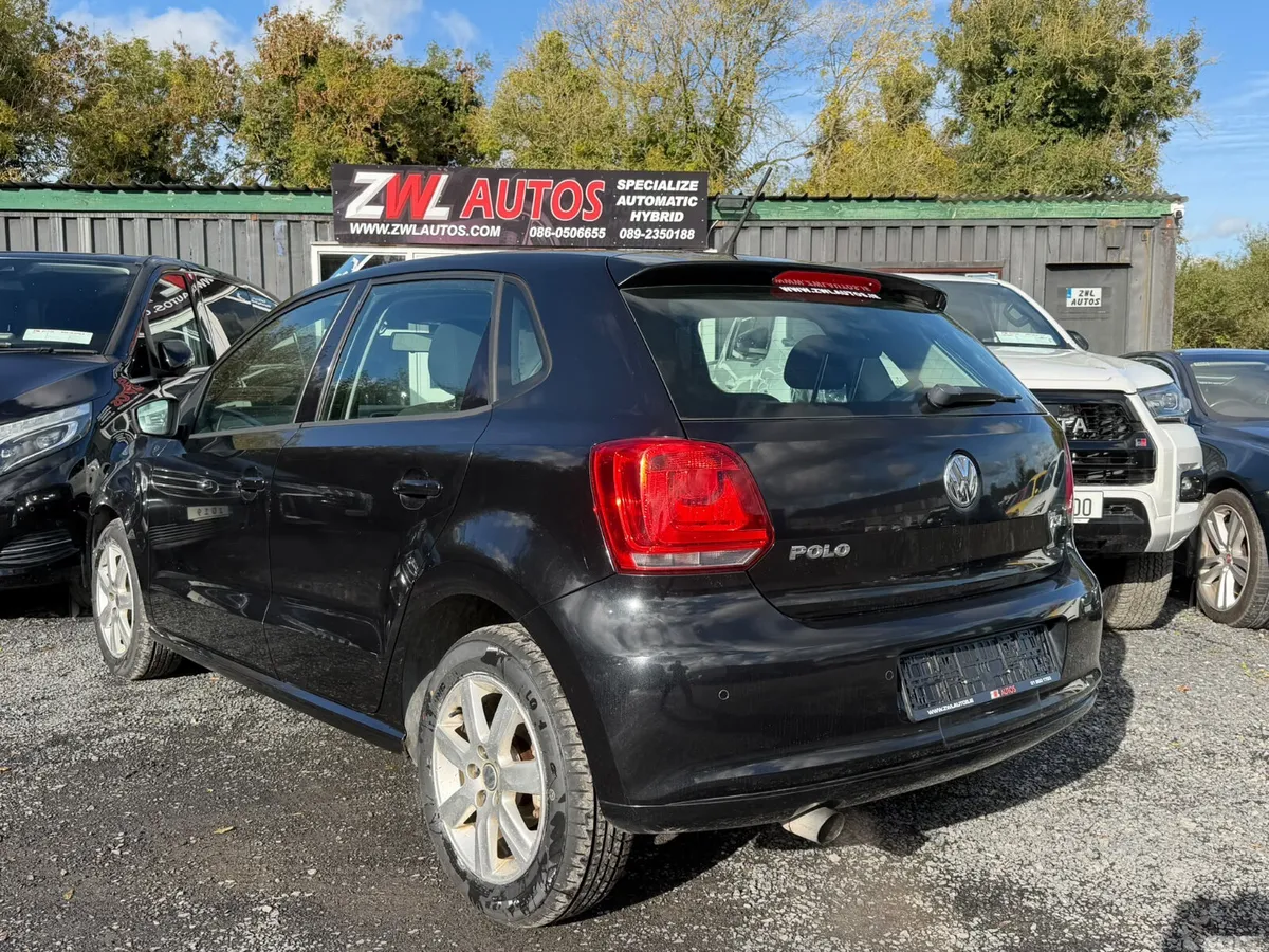 Volkswagen Polo Hatchback, Petrol, 2013, Black