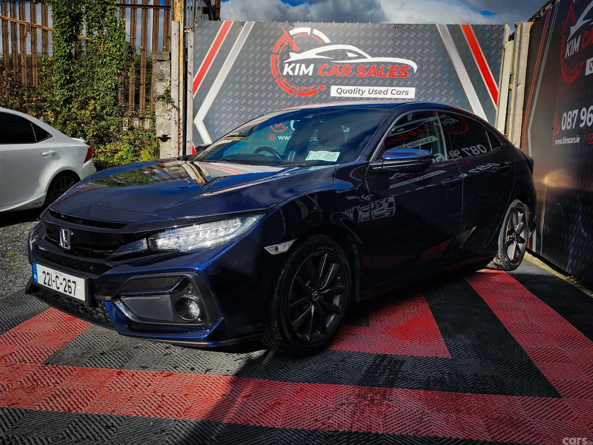 Honda Civic Hatchback, Petrol, 2022, Blue