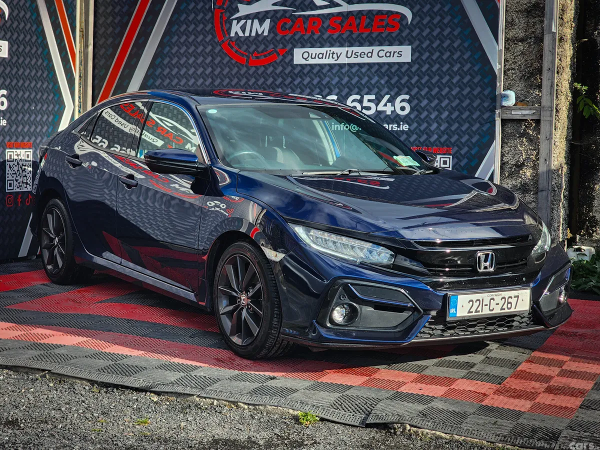 Honda Civic Hatchback, Petrol, 2022, Blue