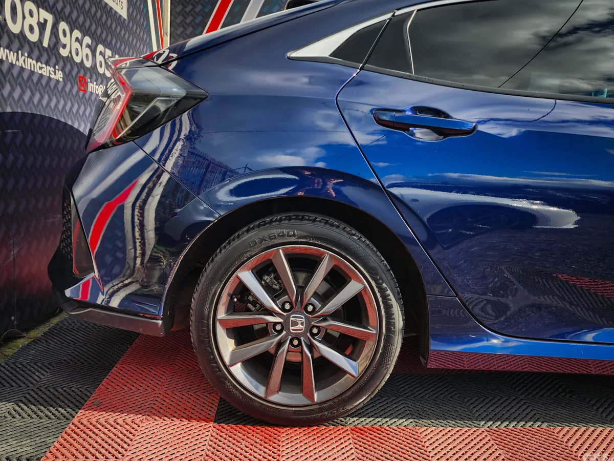 Honda Civic Hatchback, Petrol, 2022, Blue