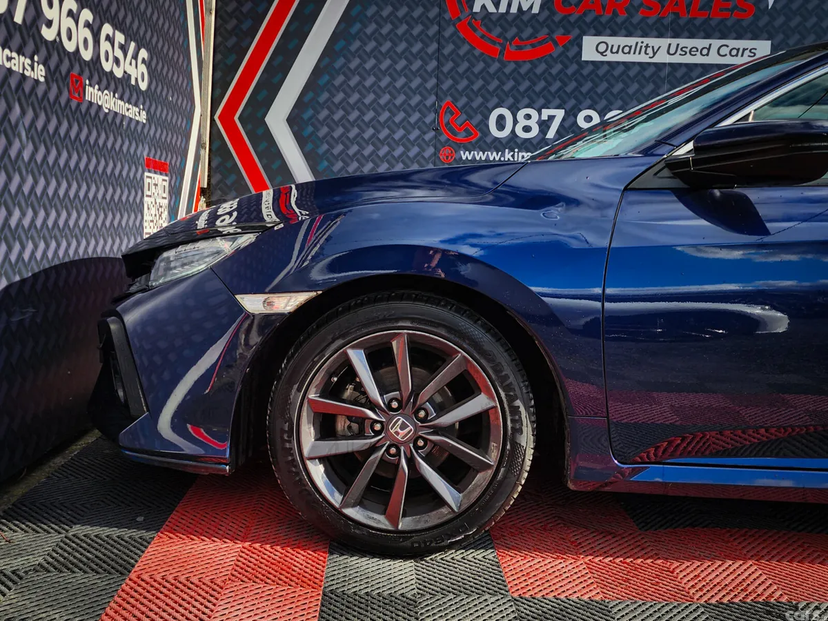 Honda Civic Hatchback, Petrol, 2022, Blue
