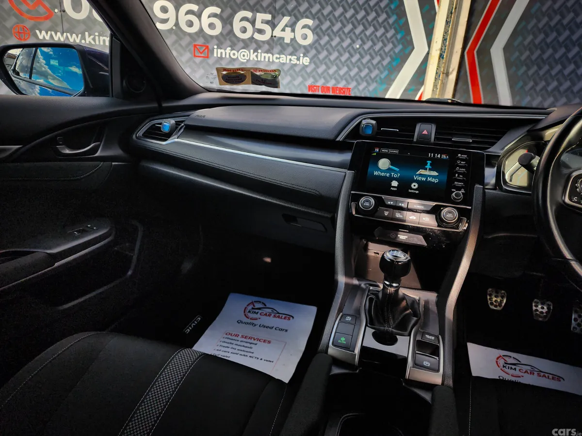 Honda Civic Hatchback, Petrol, 2022, Blue
