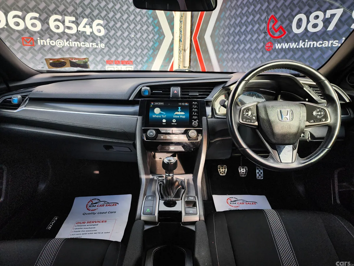Honda Civic Hatchback, Petrol, 2022, Blue