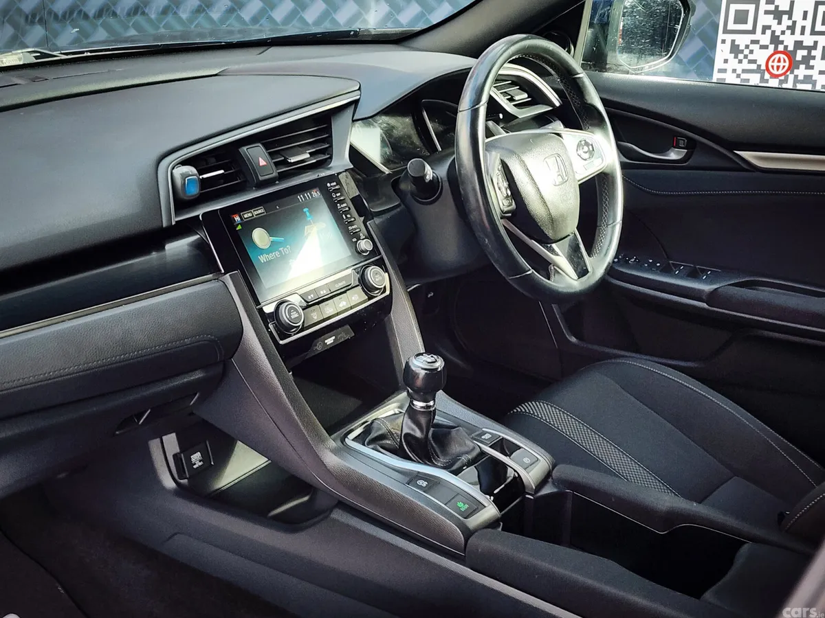 Honda Civic Hatchback, Petrol, 2022, Blue