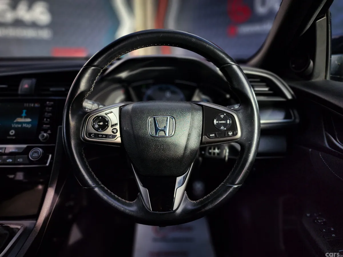 Honda Civic Hatchback, Petrol, 2022, Blue