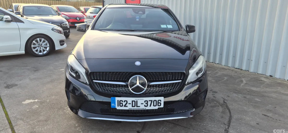 Mercedes-Benz A-Class Hatchback, Petrol, 2016, Black