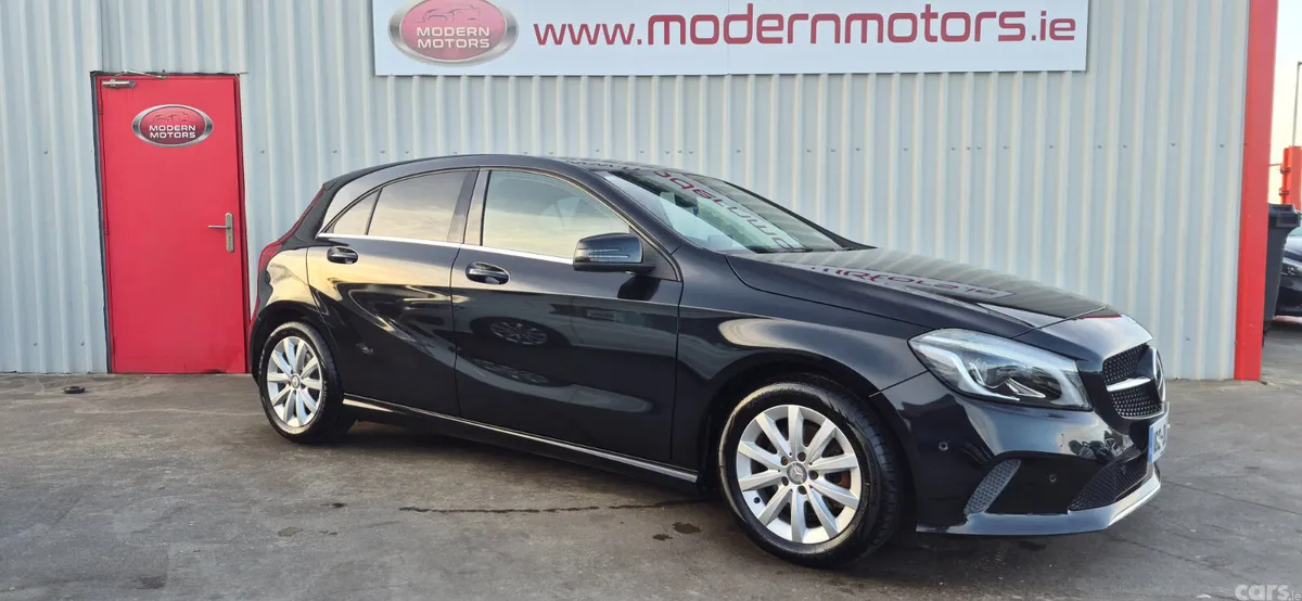 Mercedes-Benz A-Class Hatchback, Petrol, 2016, Black