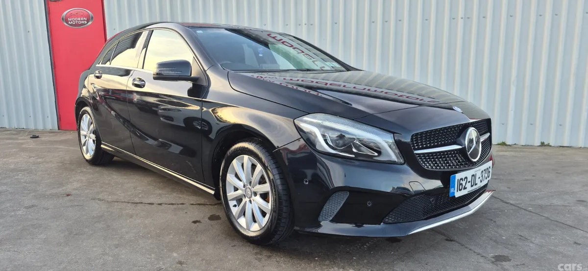 Mercedes-Benz A-Class Hatchback, Petrol, 2016, Black
