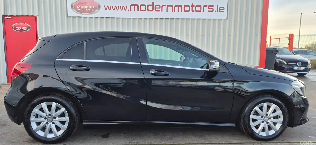 Mercedes-Benz A-Class Hatchback, Petrol, 2016, Black