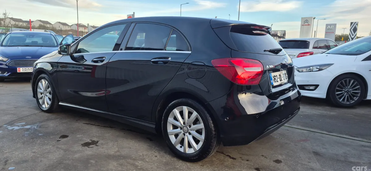 Mercedes-Benz A-Class Hatchback, Petrol, 2016, Black