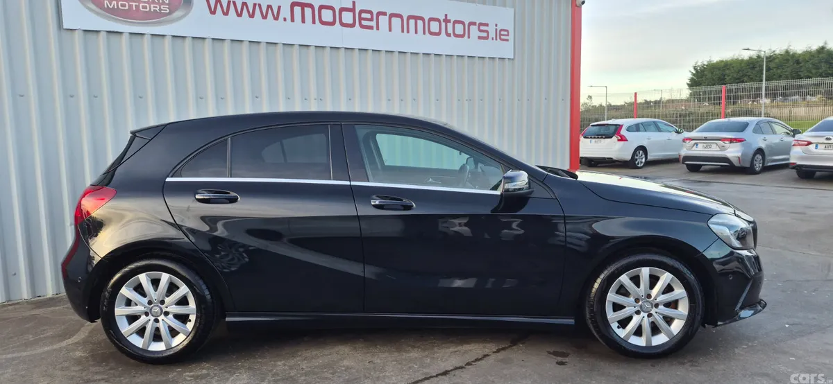 Mercedes-Benz A-Class Hatchback, Petrol, 2016, Black