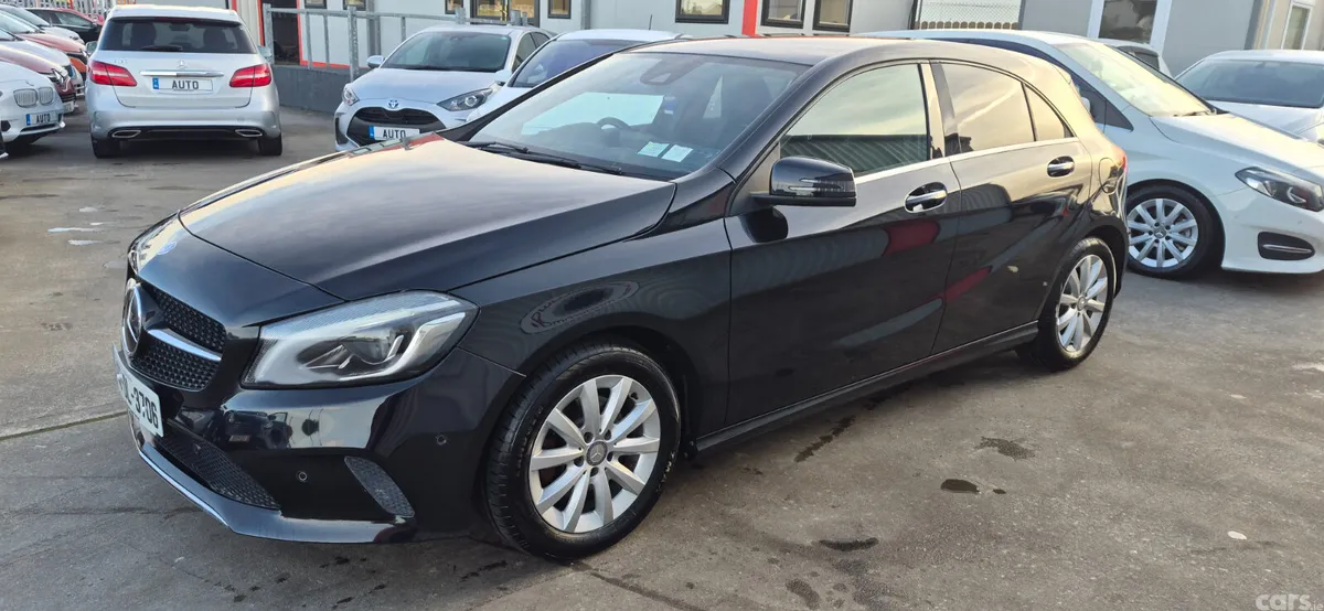 Mercedes-Benz A-Class Hatchback, Petrol, 2016, Black