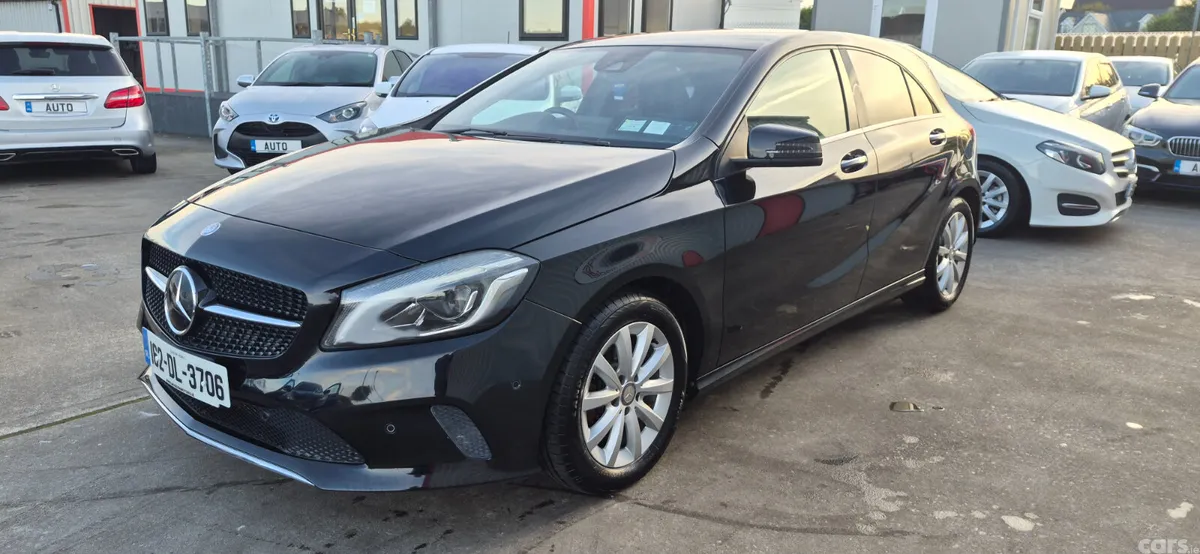 Mercedes-Benz A-Class Hatchback, Petrol, 2016, Black