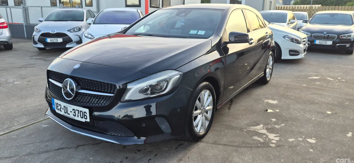 Mercedes-Benz A-Class Hatchback, Petrol, 2016, Black