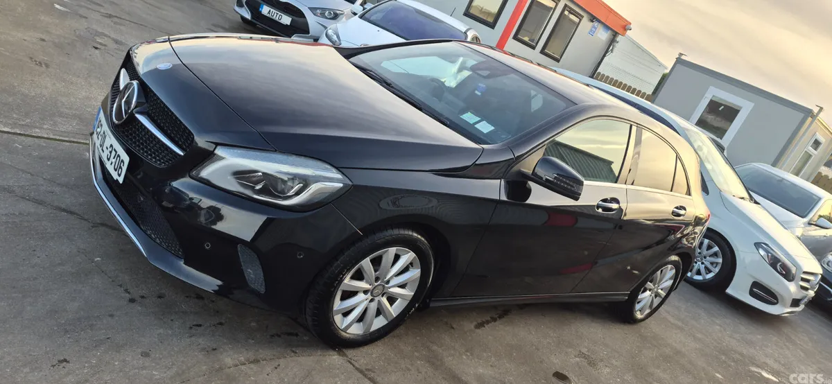 Mercedes-Benz A-Class Hatchback, Petrol, 2016, Black