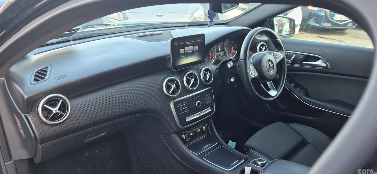 Mercedes-Benz A-Class Hatchback, Petrol, 2016, Black