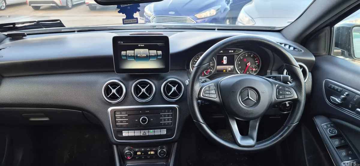 Mercedes-Benz A-Class Hatchback, Petrol, 2016, Black