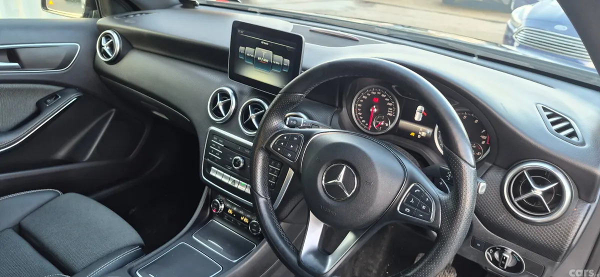 Mercedes-Benz A-Class Hatchback, Petrol, 2016, Black