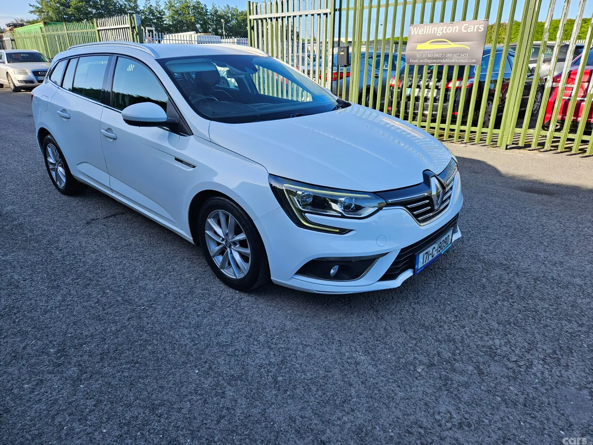 Renault Megane Estate, Diesel, 2017, White