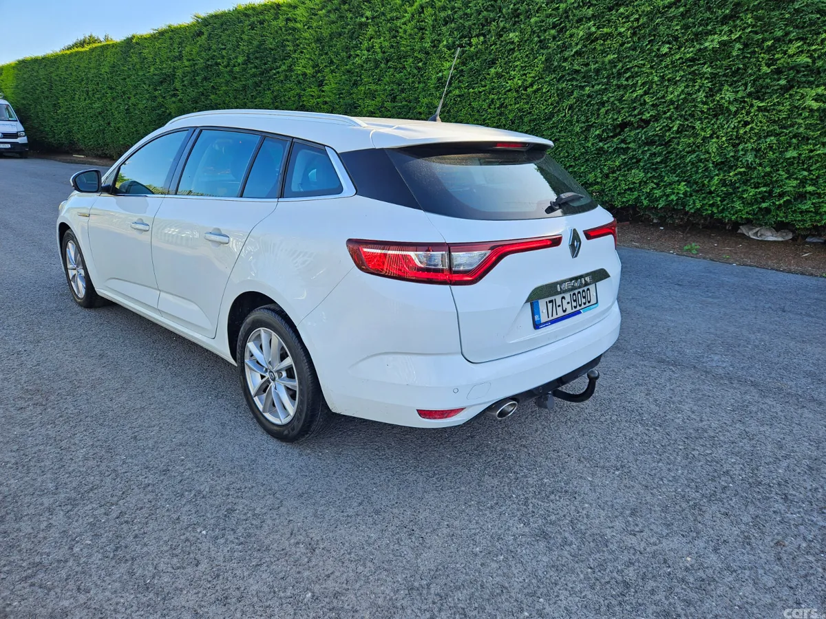 Renault Megane Estate, Diesel, 2017, White