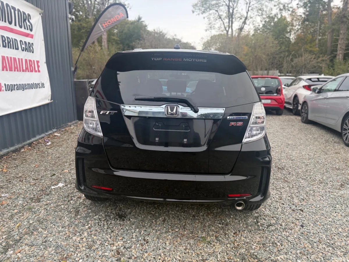 Honda Fit Hatchback, Petrol Hybrid, 2013, Black