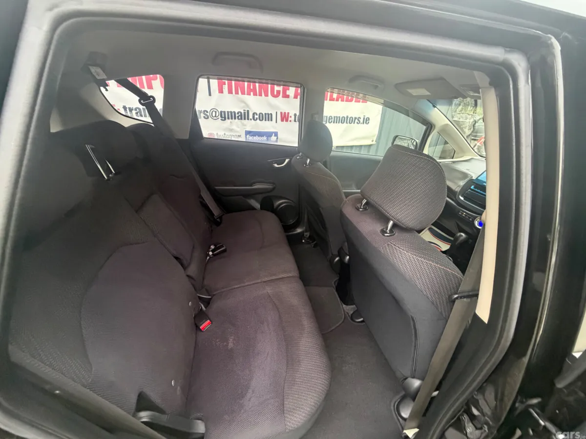 Honda Fit Hatchback, Petrol Hybrid, 2013, Black