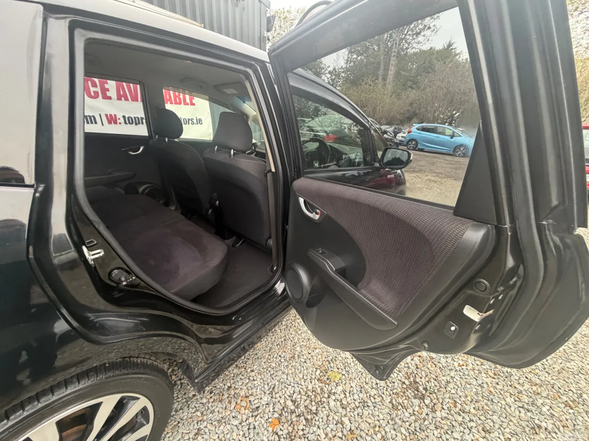 Honda Fit Hatchback, Petrol Hybrid, 2013, Black