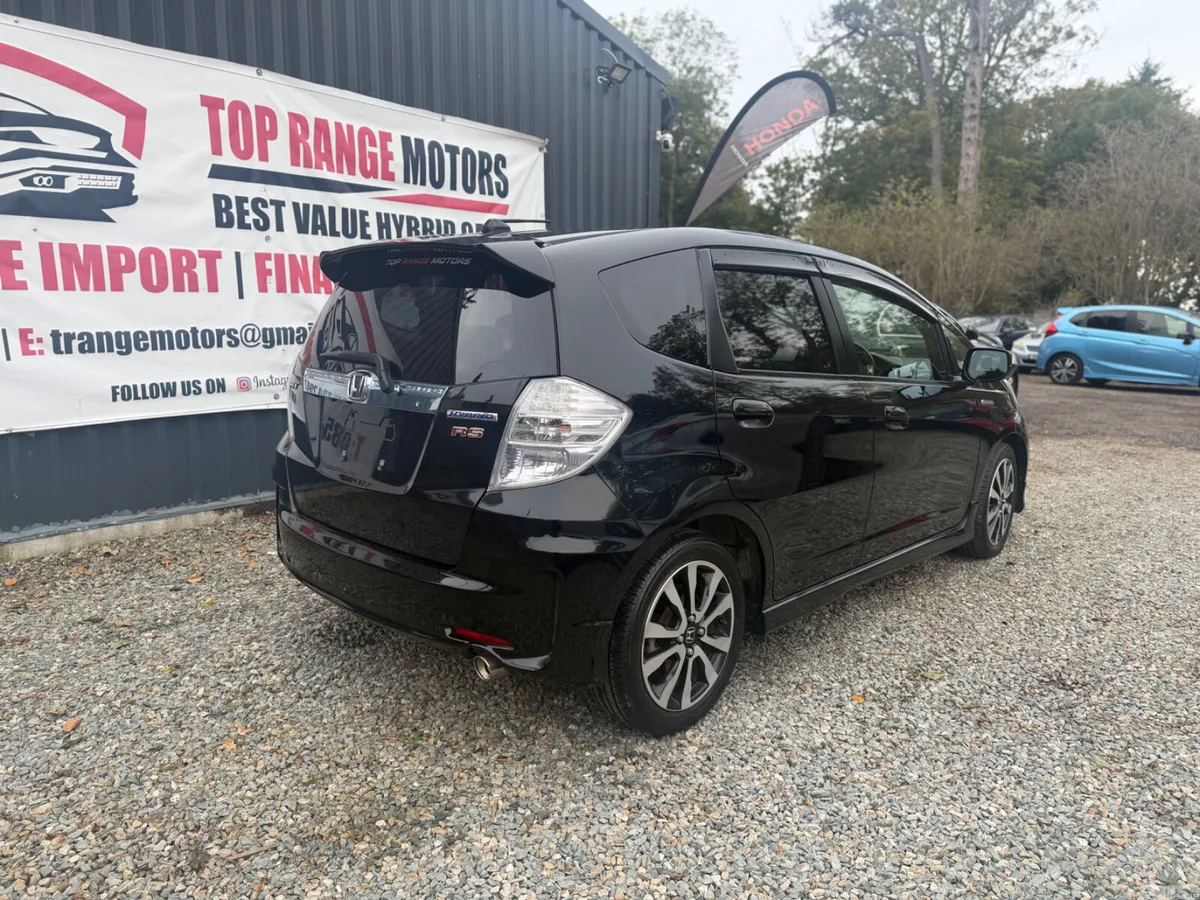 Honda Fit Hatchback, Petrol Hybrid, 2013, Black
